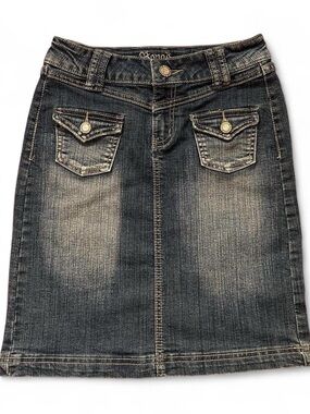 y2k BONGO denim Skirt